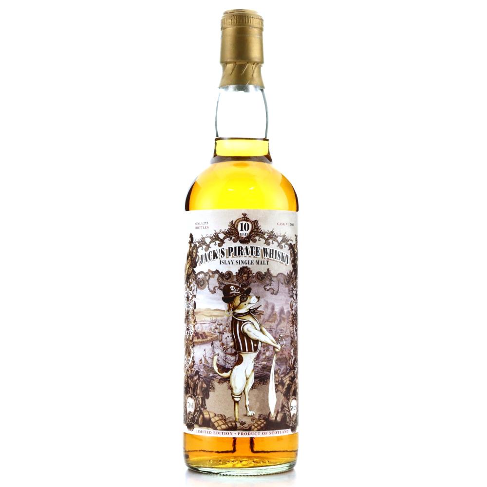 Jack's Pirate Whisky 10 Year Old Islay Single Malt / Part I