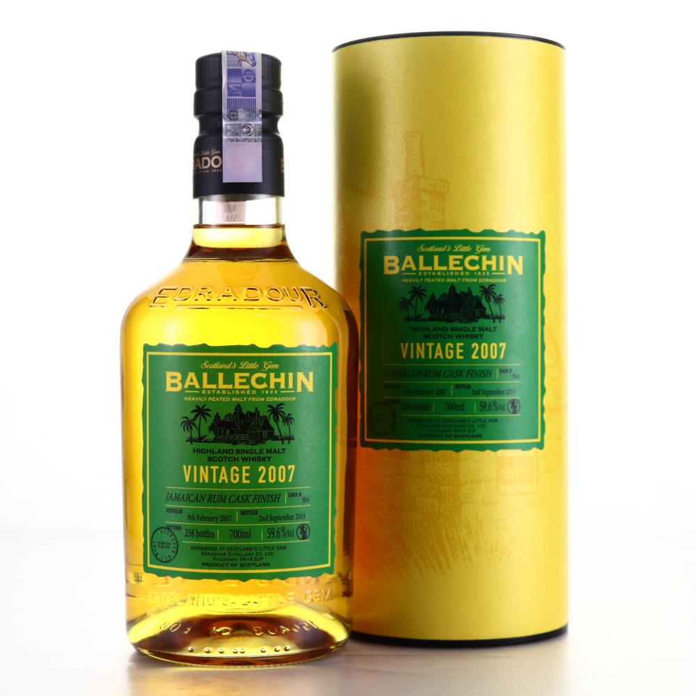 Ballechin 2007 Jamaican Rum Cask Finish / LMDW