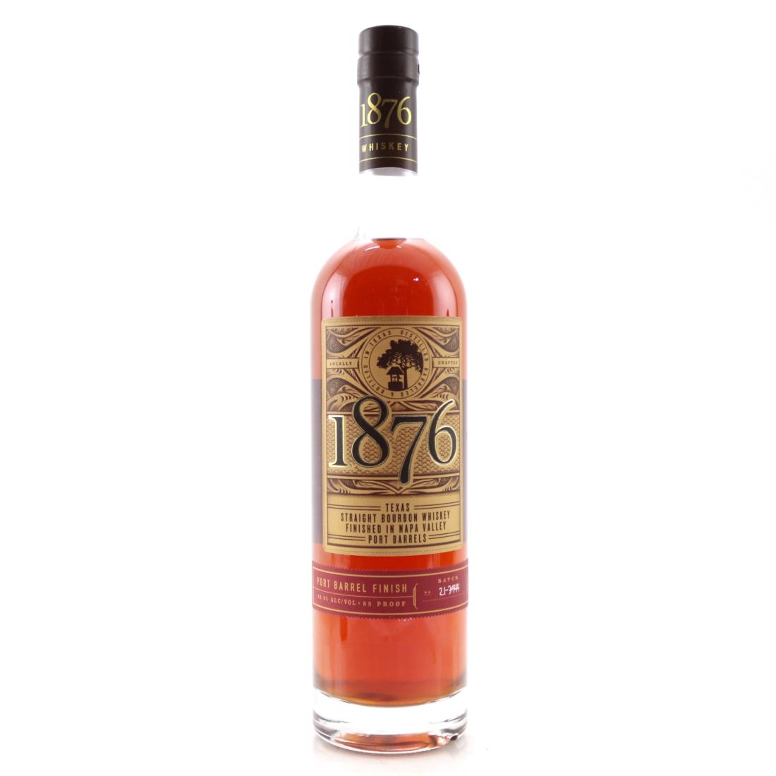 1876 Texas Straight Bourbon / Port Barrel Finish