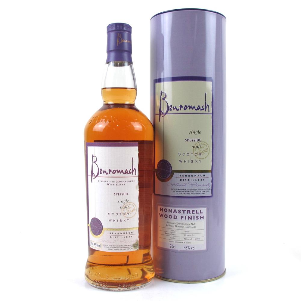 Benromach 2002 Monastrell Wood Finish
