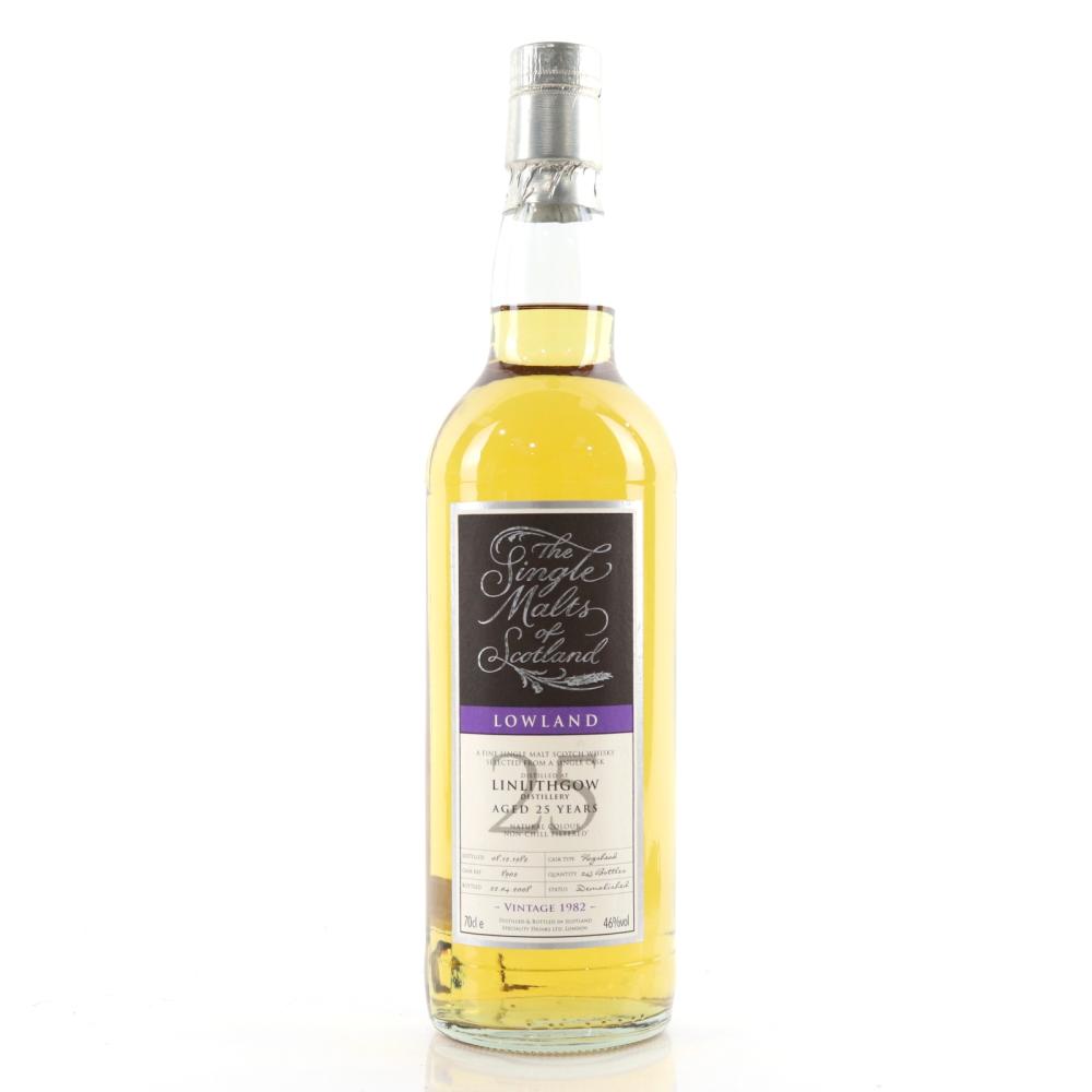 St Magdalene / Linlithgow 1982 Single Malts of Scotland 25 Year Old