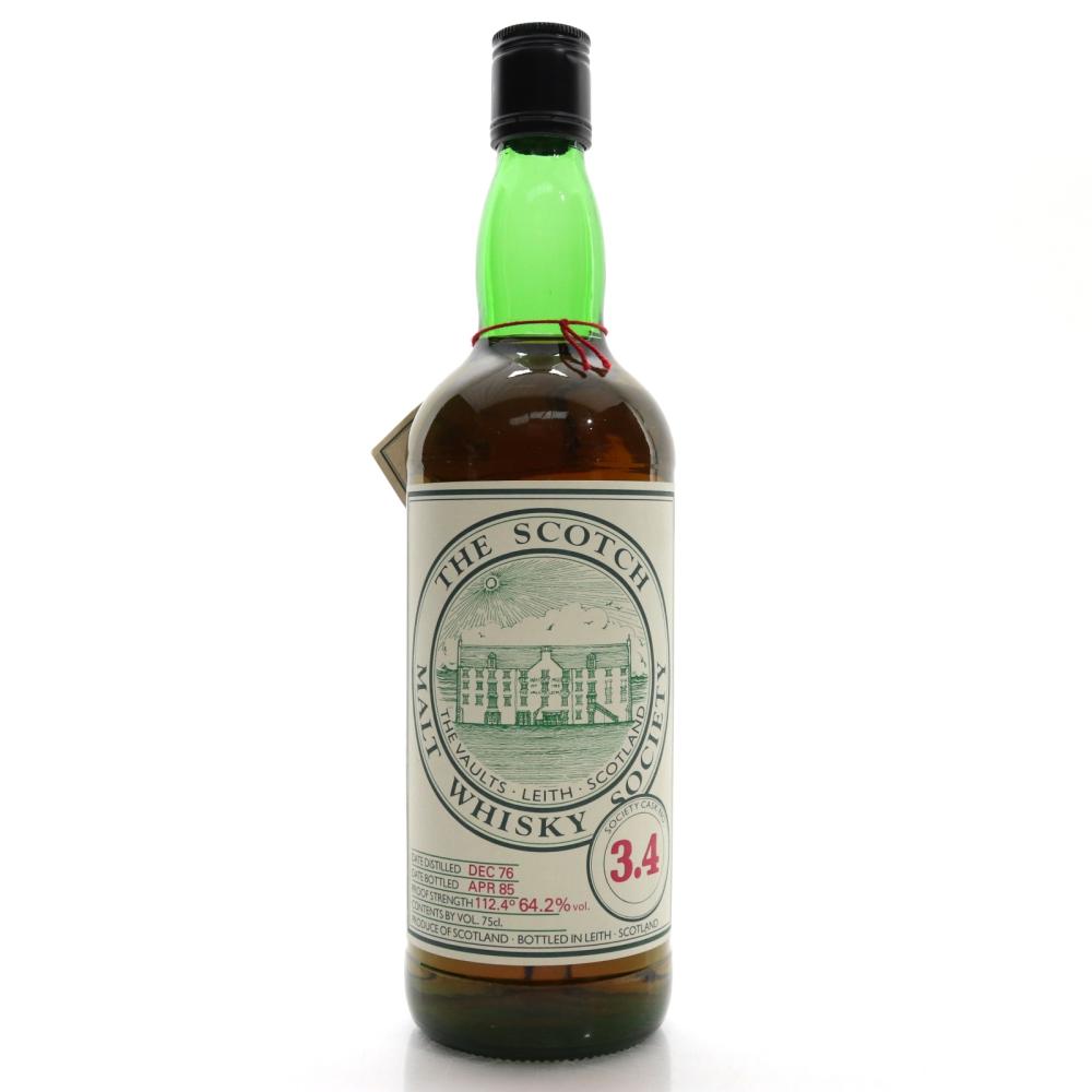 Bowmore 1976 SMWS 3.4 1980s
