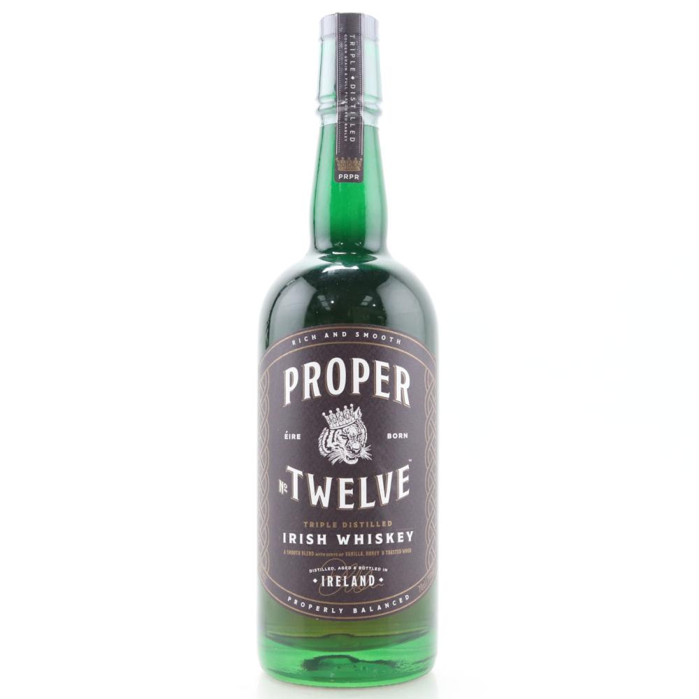 Proper Twelve Irish Whiskey / First Release