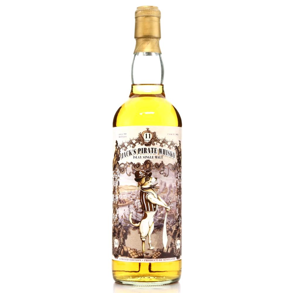 Jack's Pirate Whisky 11 Year Old Islay Single Malt / Part II