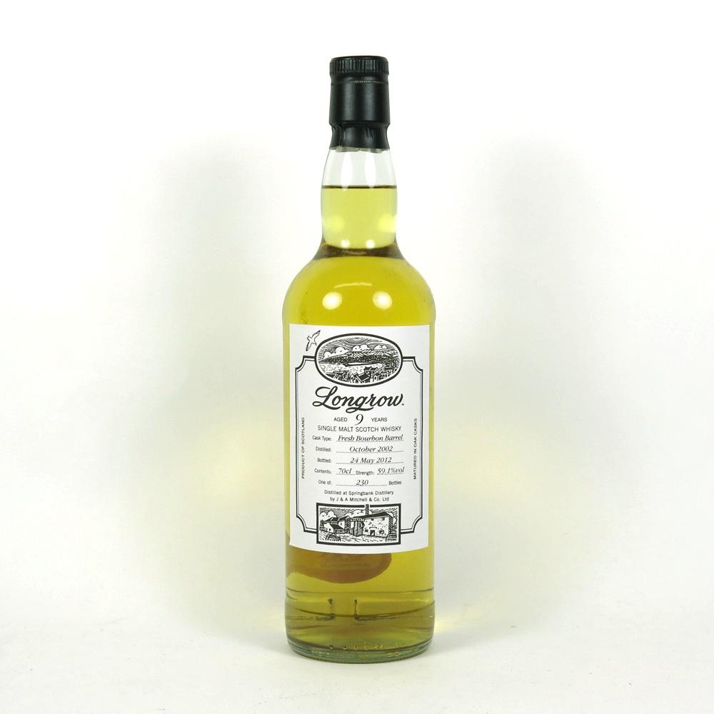 Longrow 2002 Springbank Open Day 2012 Bourbon Barrel (Signed)
