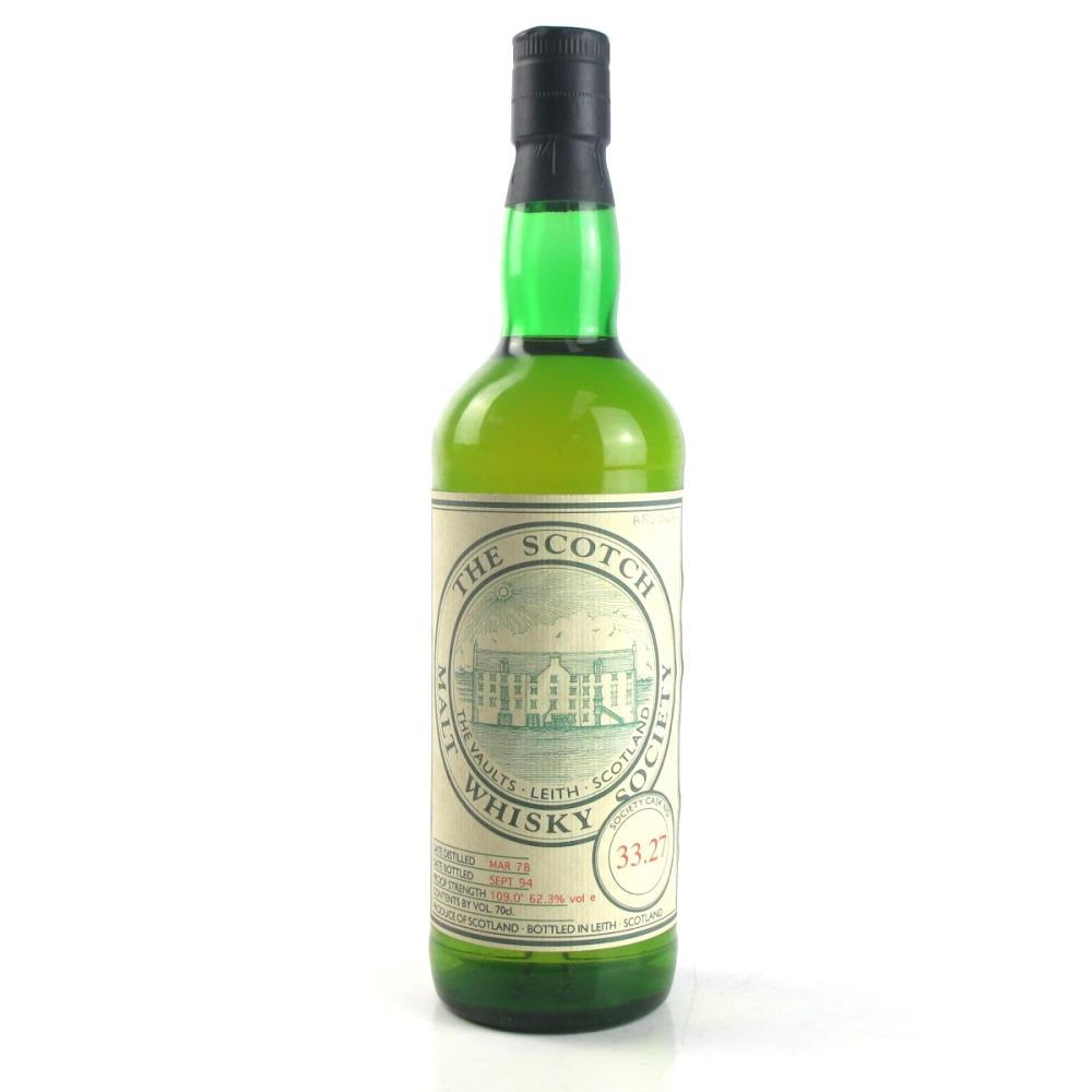 Ardbeg 1978 SMWS 16 Year Old 33.27