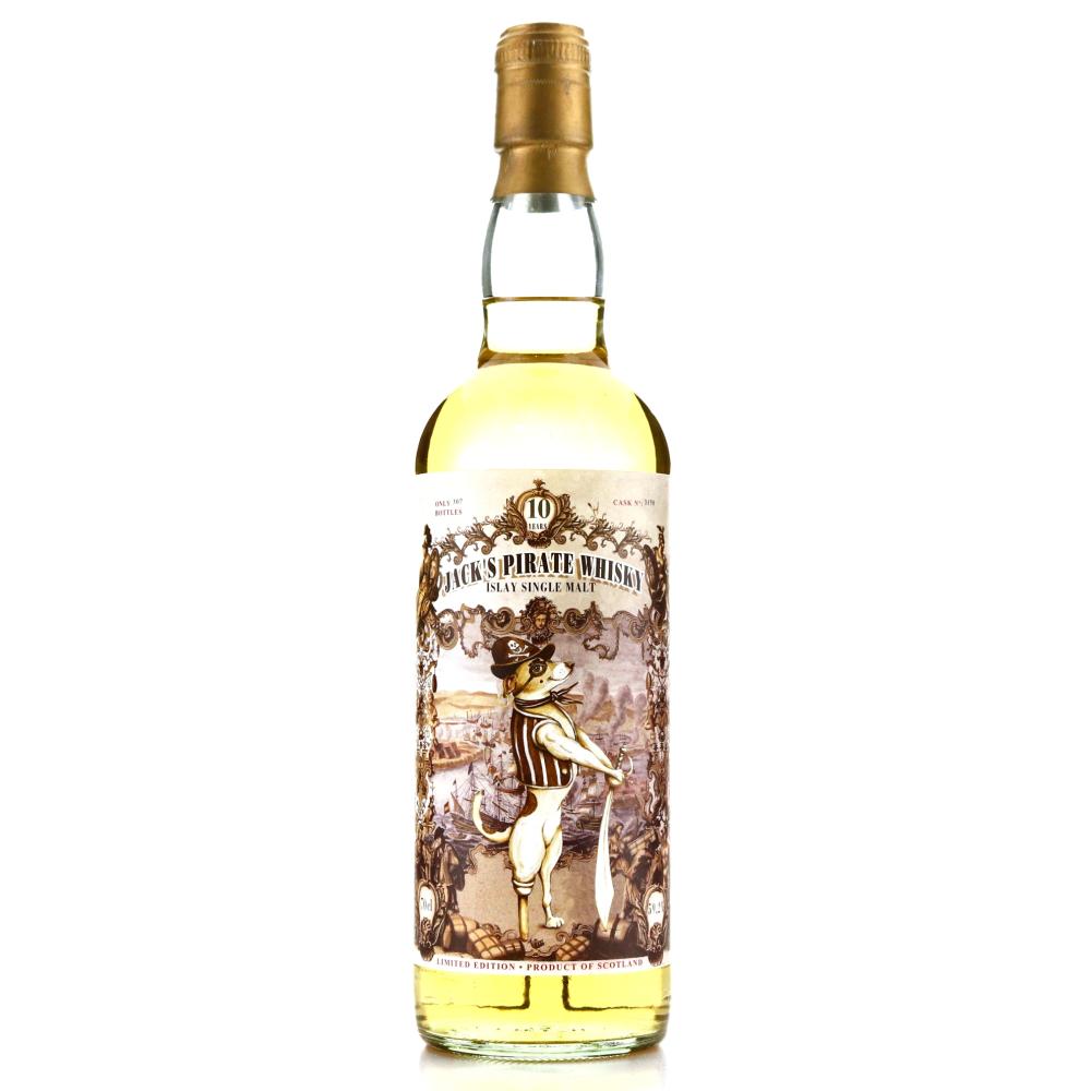 Jack's Pirate Whisky 10 Year Old Islay Single Malt / Part VII