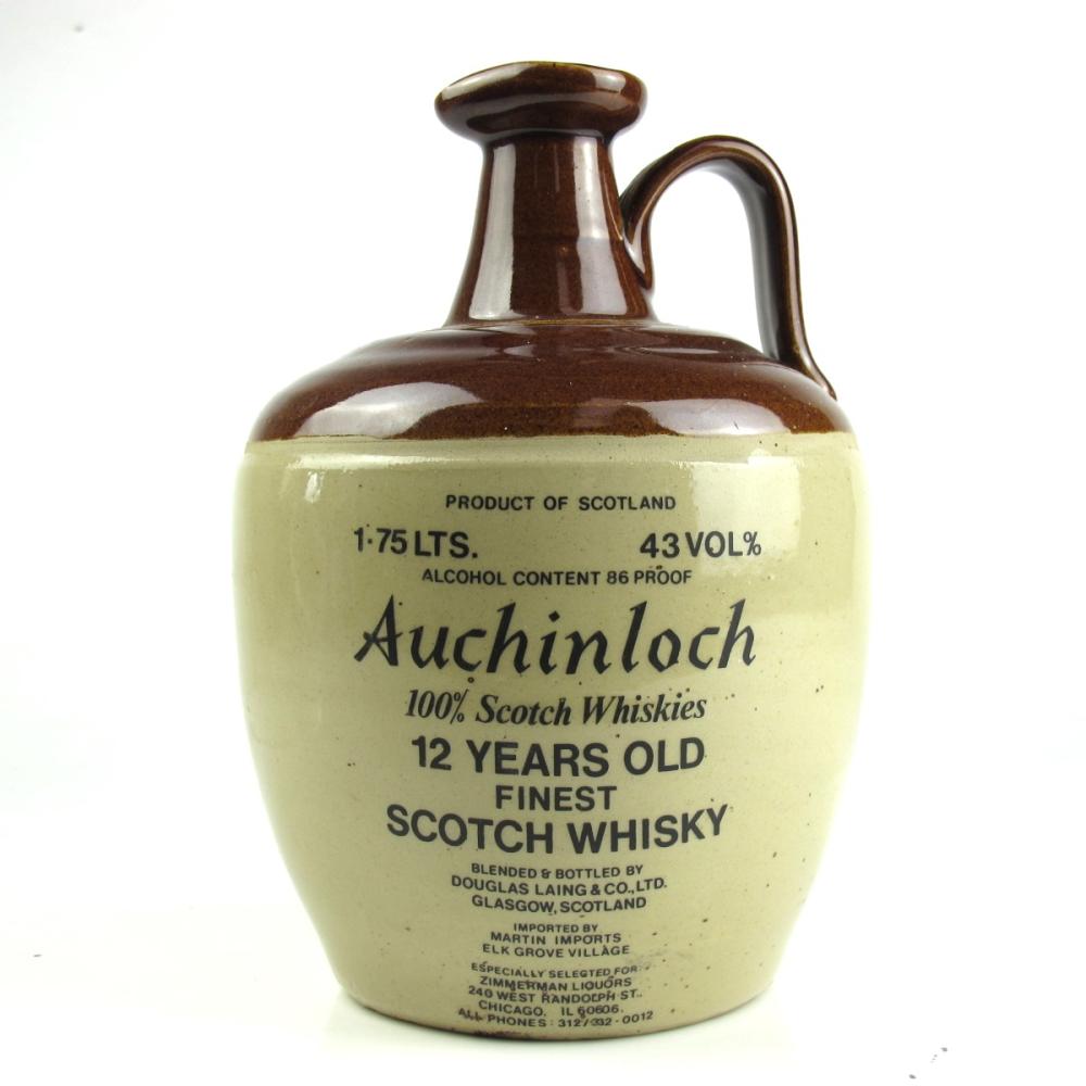Auchinloch Douglas Laing 12 Year Old Blended Decanter