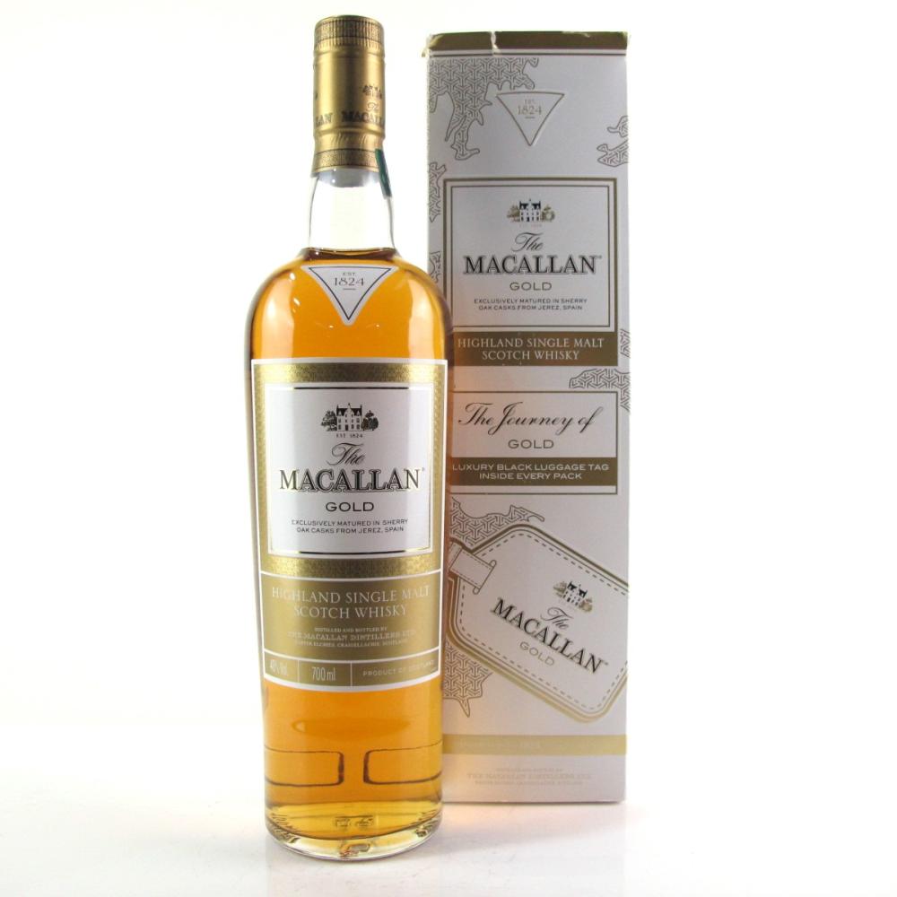 Macallan Gold / The Journey of Gold