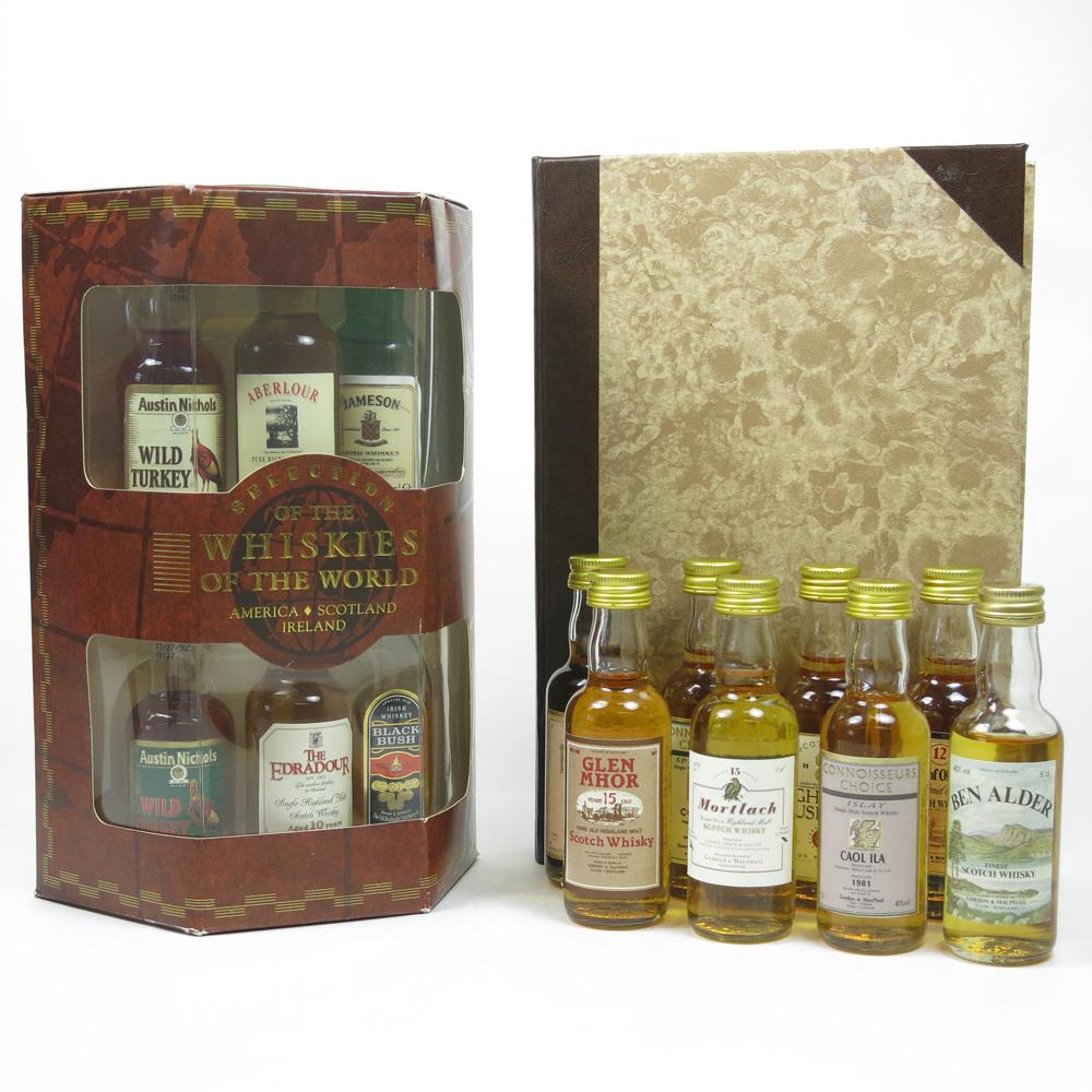 Miscellaneous Miniature Giftpacks / Including Glen Mhor