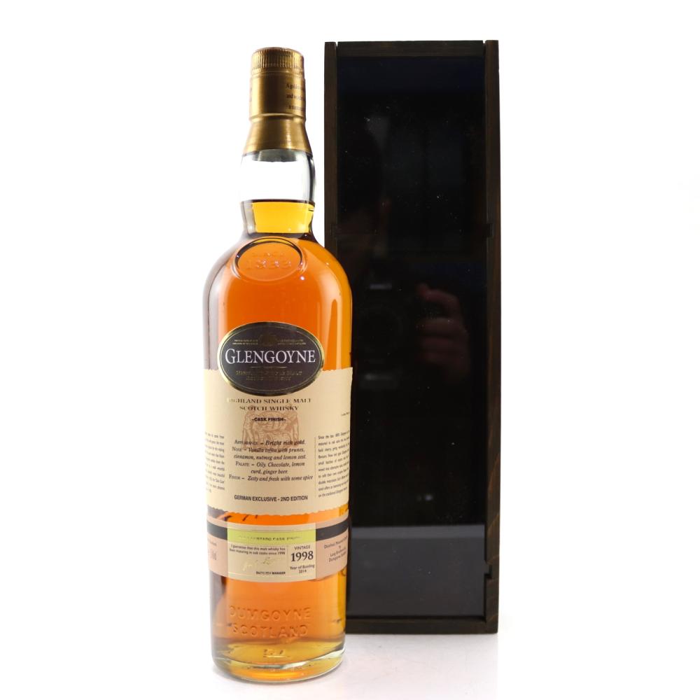 Glengoyne 1998 Paulo Cortado Finish / German Exclusive 2nd Edition