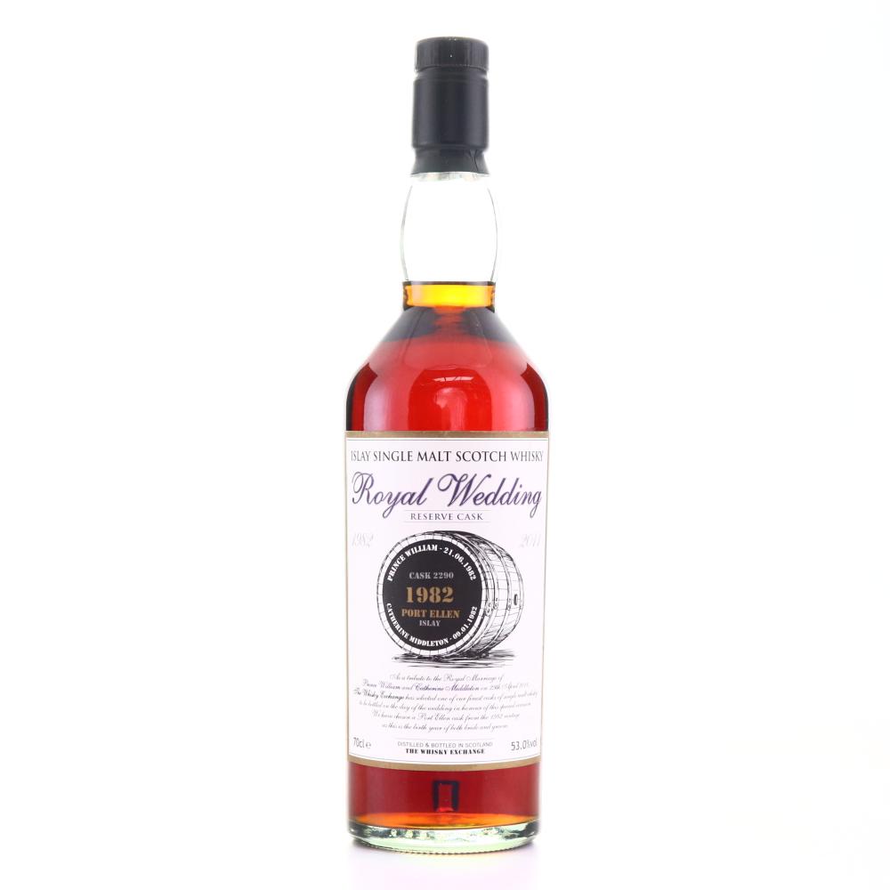 Port Ellen 1982 TWE Single Cask / Royal Wedding 2011