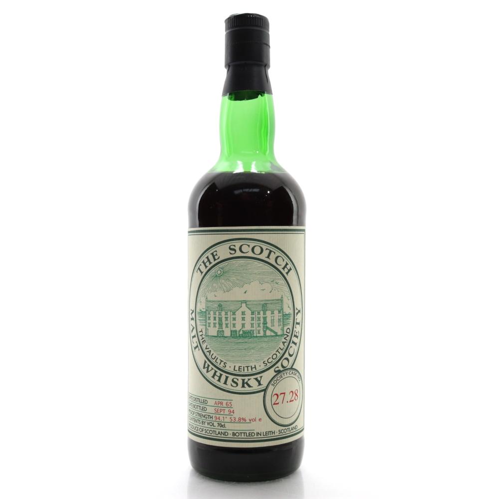 Springbank 1965 SMWS 27.28