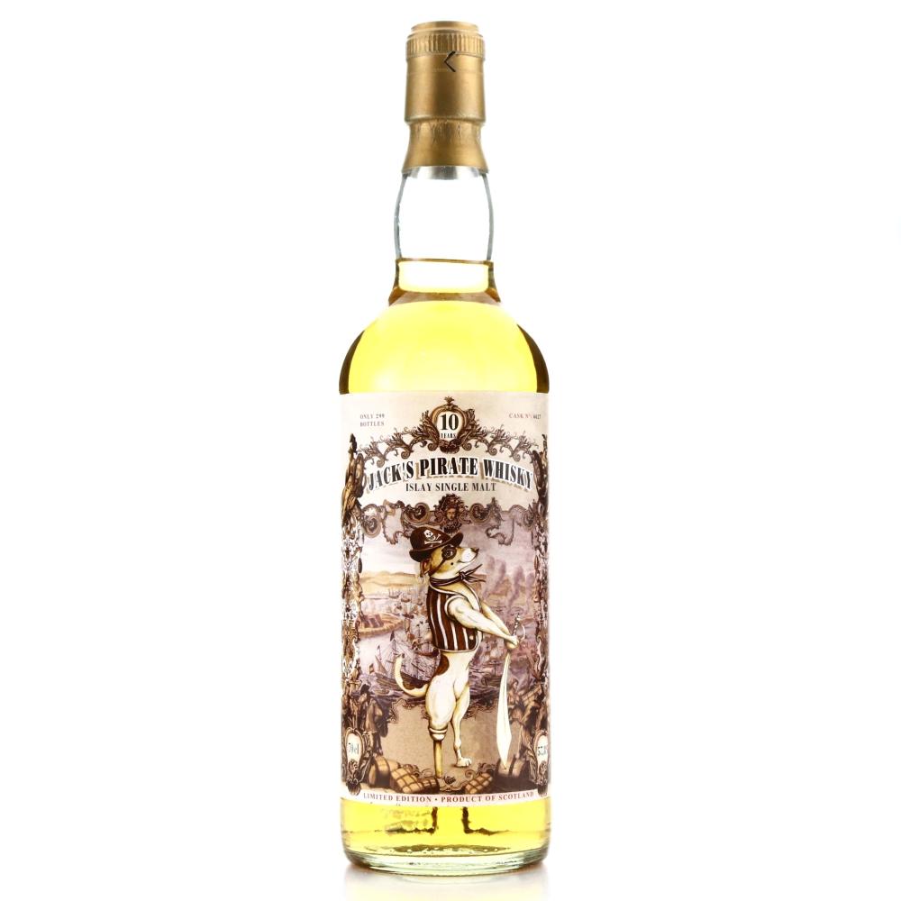 Jack's Pirate Whisky 10 Year Old Islay Single Malt / Part IV