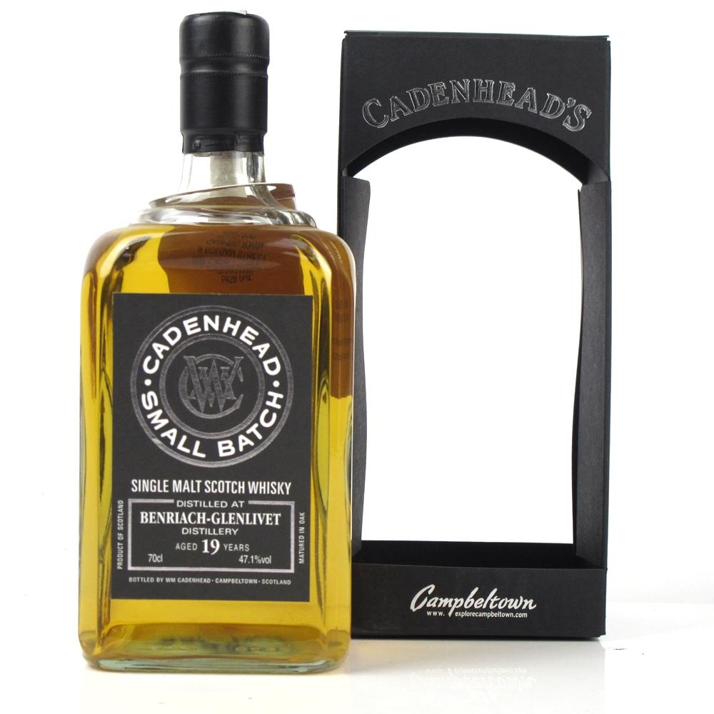 Benriach 1996 Cadenhead's 19 Year Old