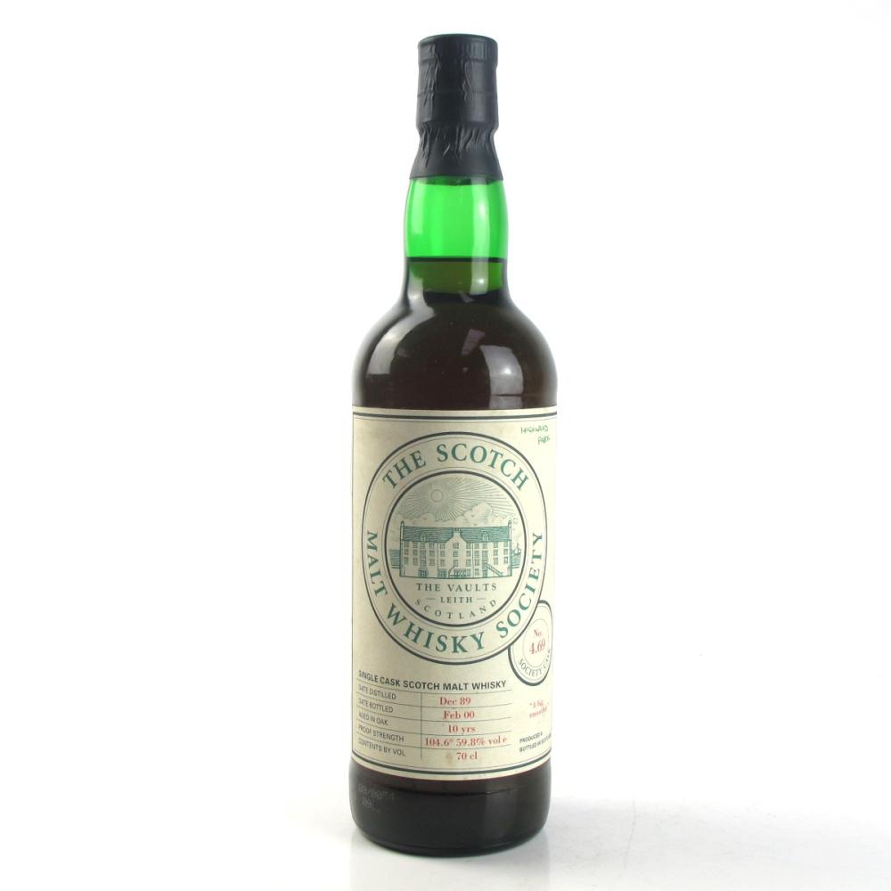 Highland Park 1989 SMWS 10 Year Old 4.69