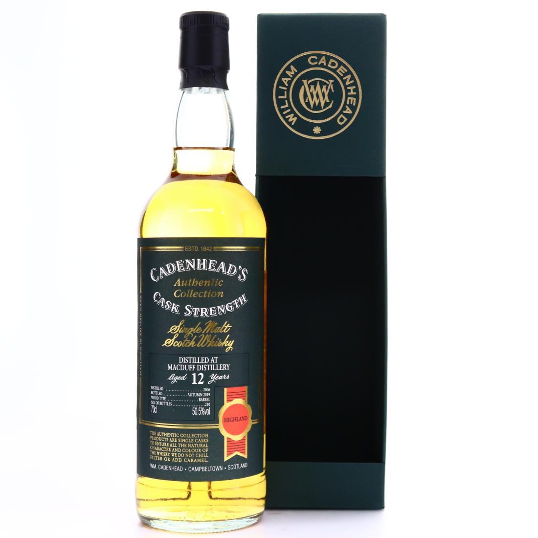 Macduff 2006 Cadenhead's 12 Year Old