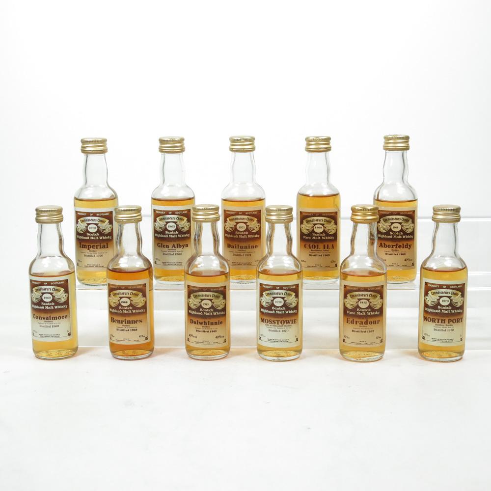 Gordon and MacPhail Miniature selection 11 x 5cl
