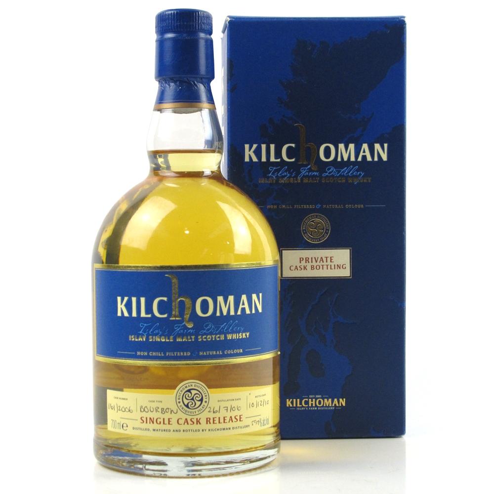 Kilchoman 2006 Private Cask Bottling / Bourbon