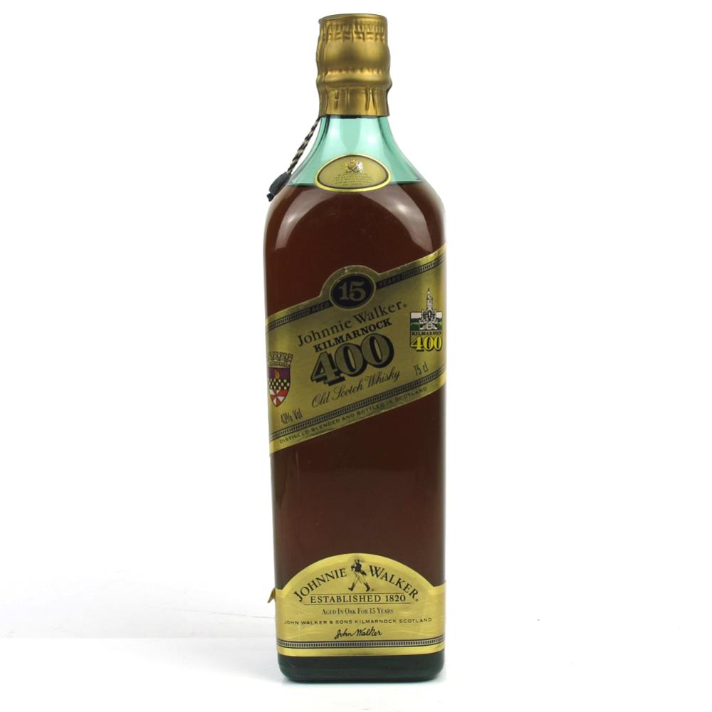 Johnnie Walker 400 Years at Kilmarnock / No Back Label