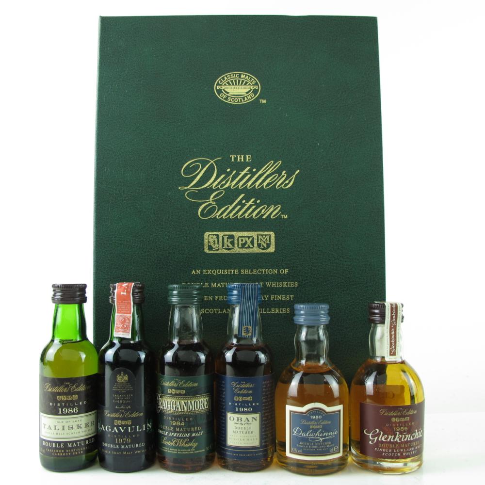 Distiller's Edition Classic Malts Selection 6 x 5cl