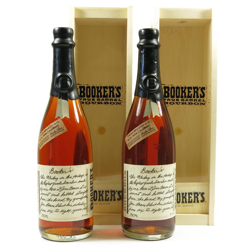 Booker's 7 Year Old 2 x 75cl