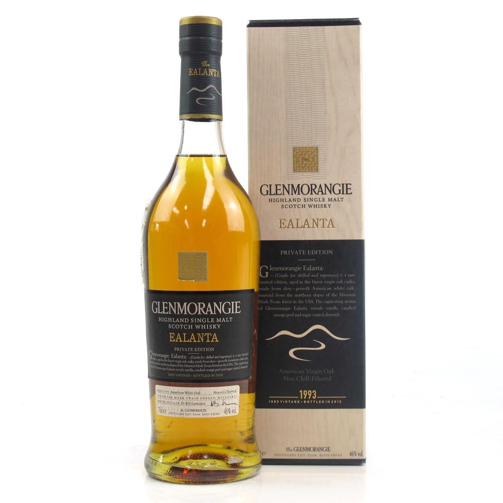Glenmorangie Ealanta 1993 