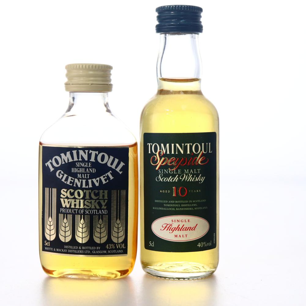 Tomintoul Miniature Collection 2 x 5cl