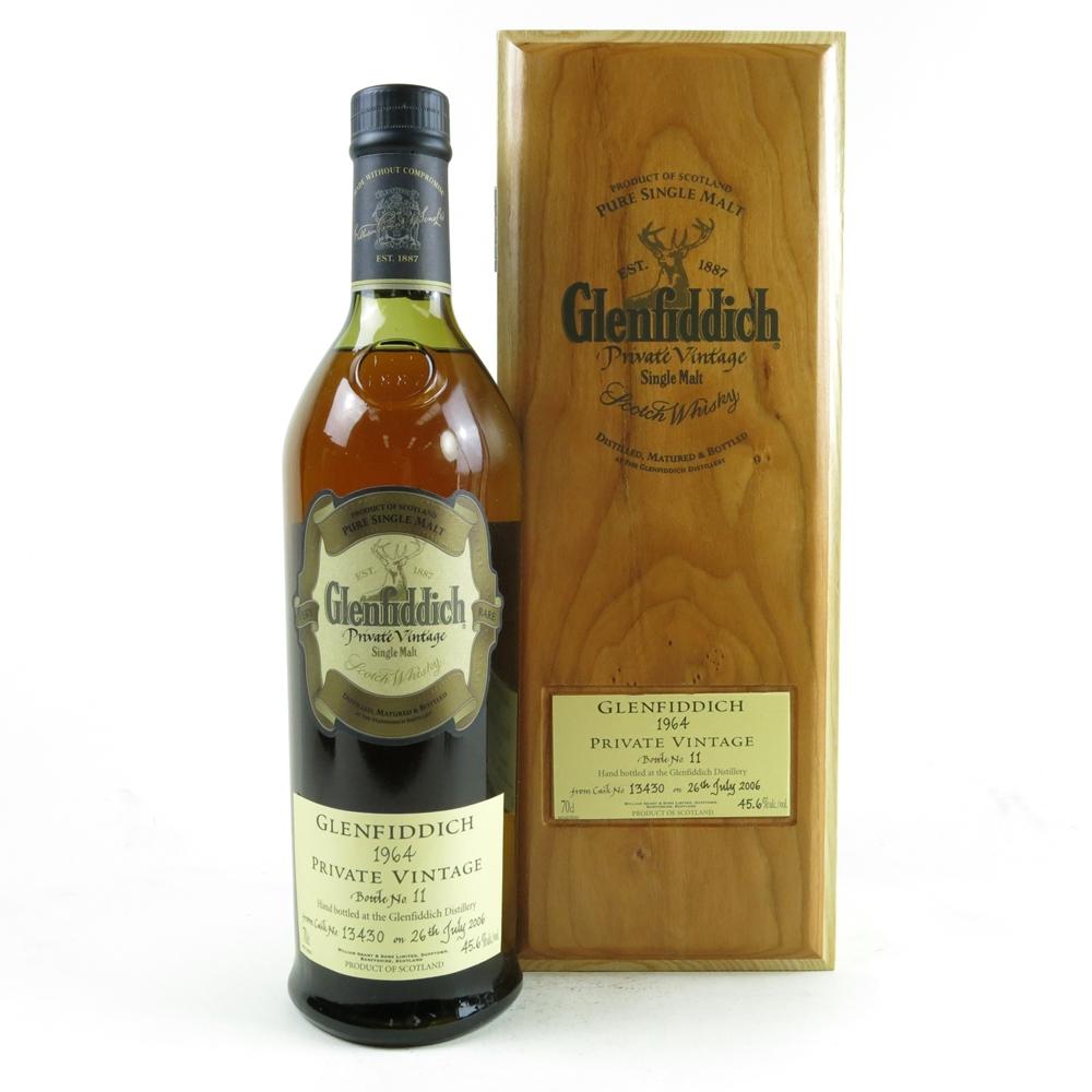 Glenfiddich 1964 Private Vintage 