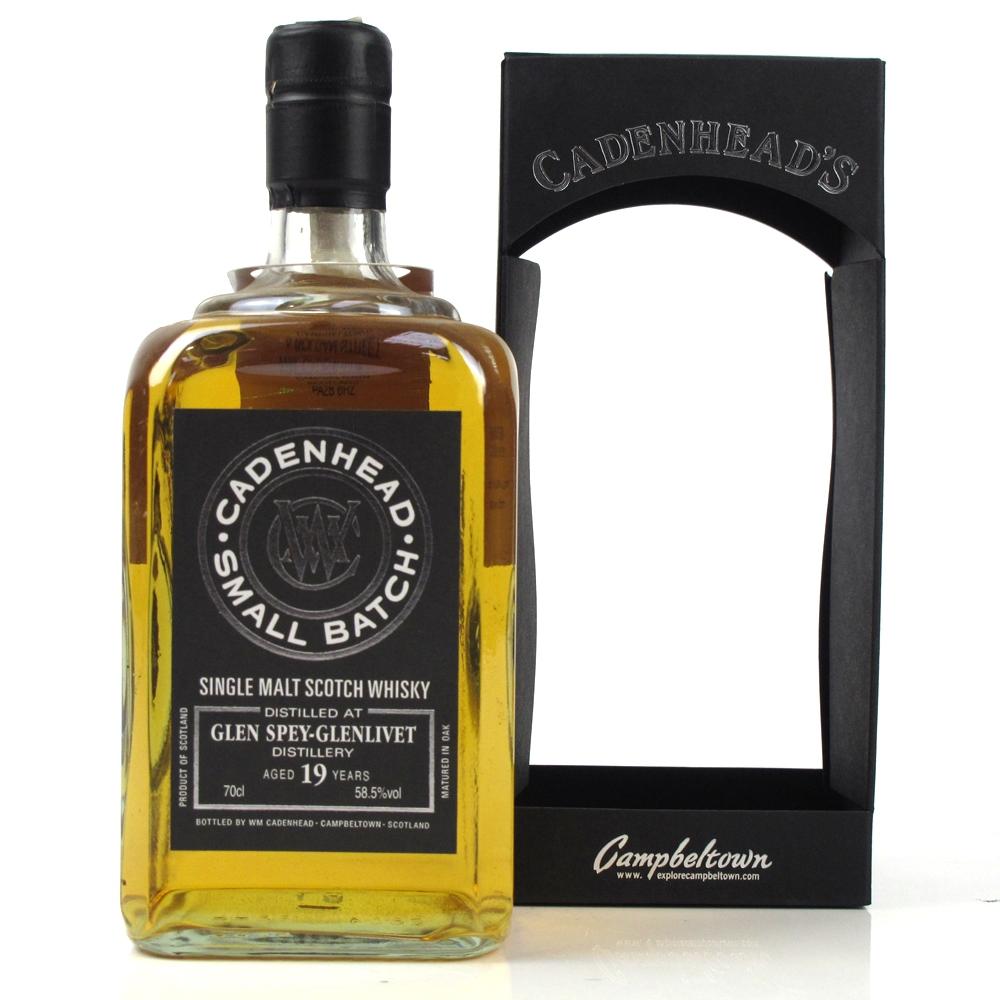 Glen Spey 1995 Cadenhead's 19 Year Old
