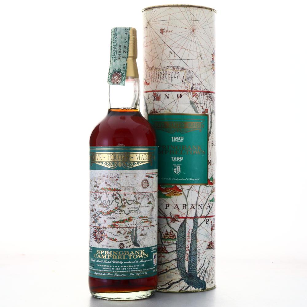 Springbank 1985 Moon Import #40/1-4 / Dovr-Toutes-Mares - Bottle #2