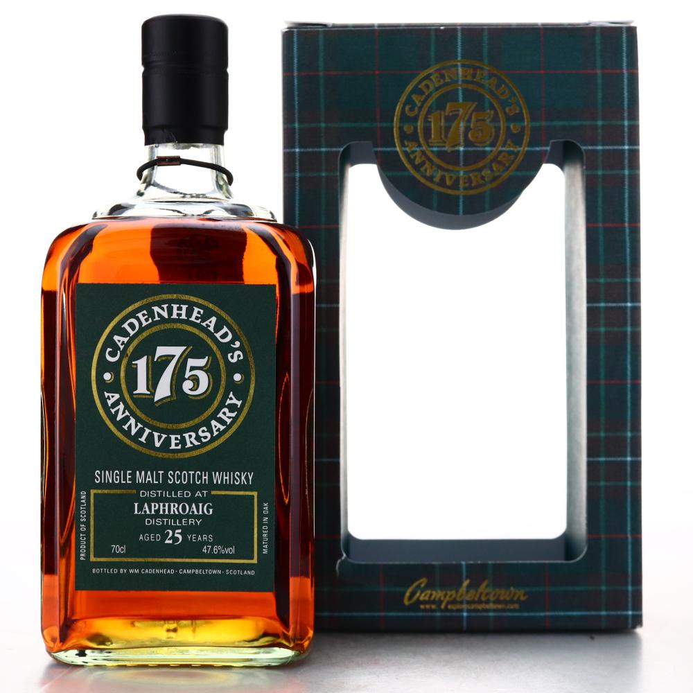 Laphroaig 1991 Cadenhead's 25 Year Old