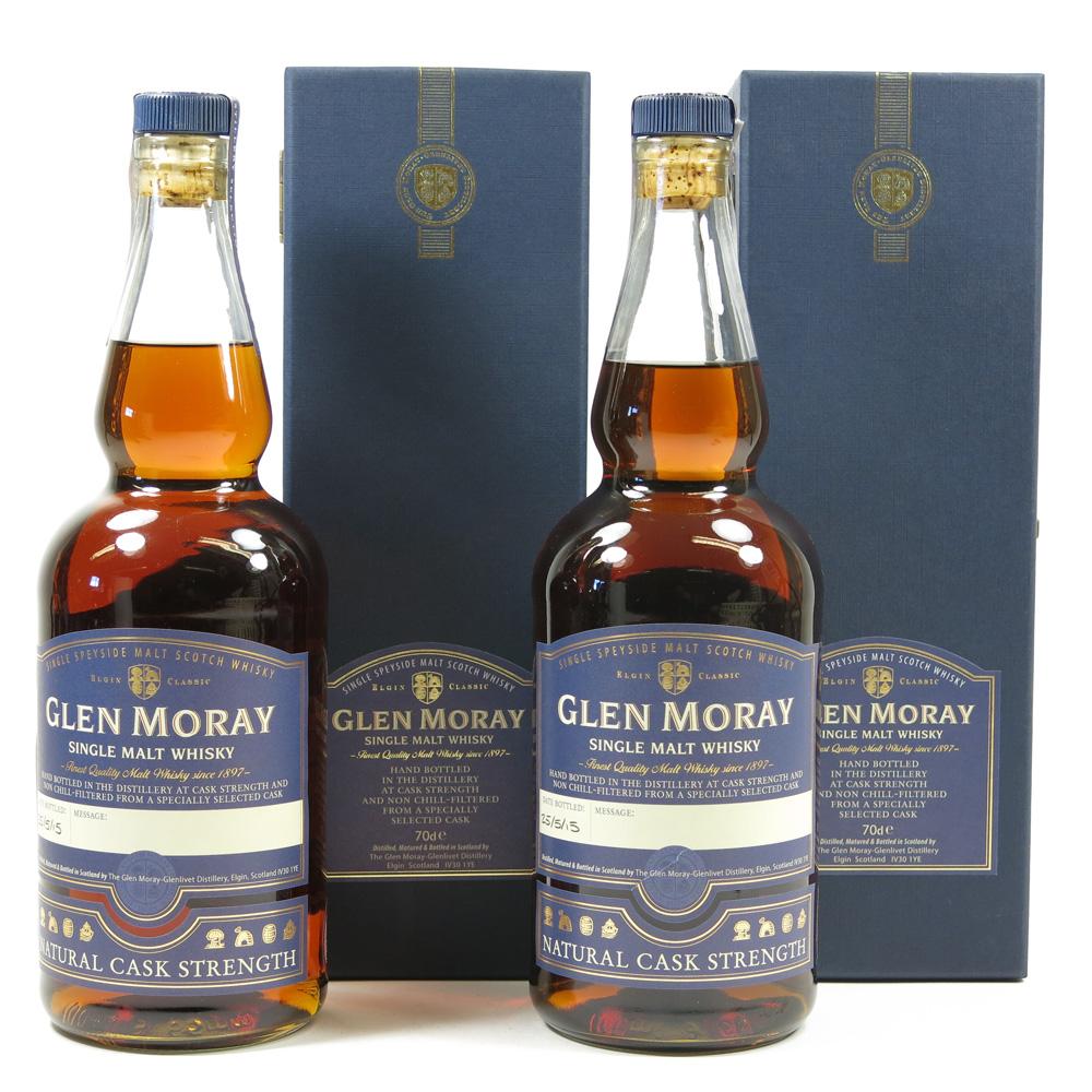 Glen Moray Sherry Cask / Hand Filled 2 x 70cl