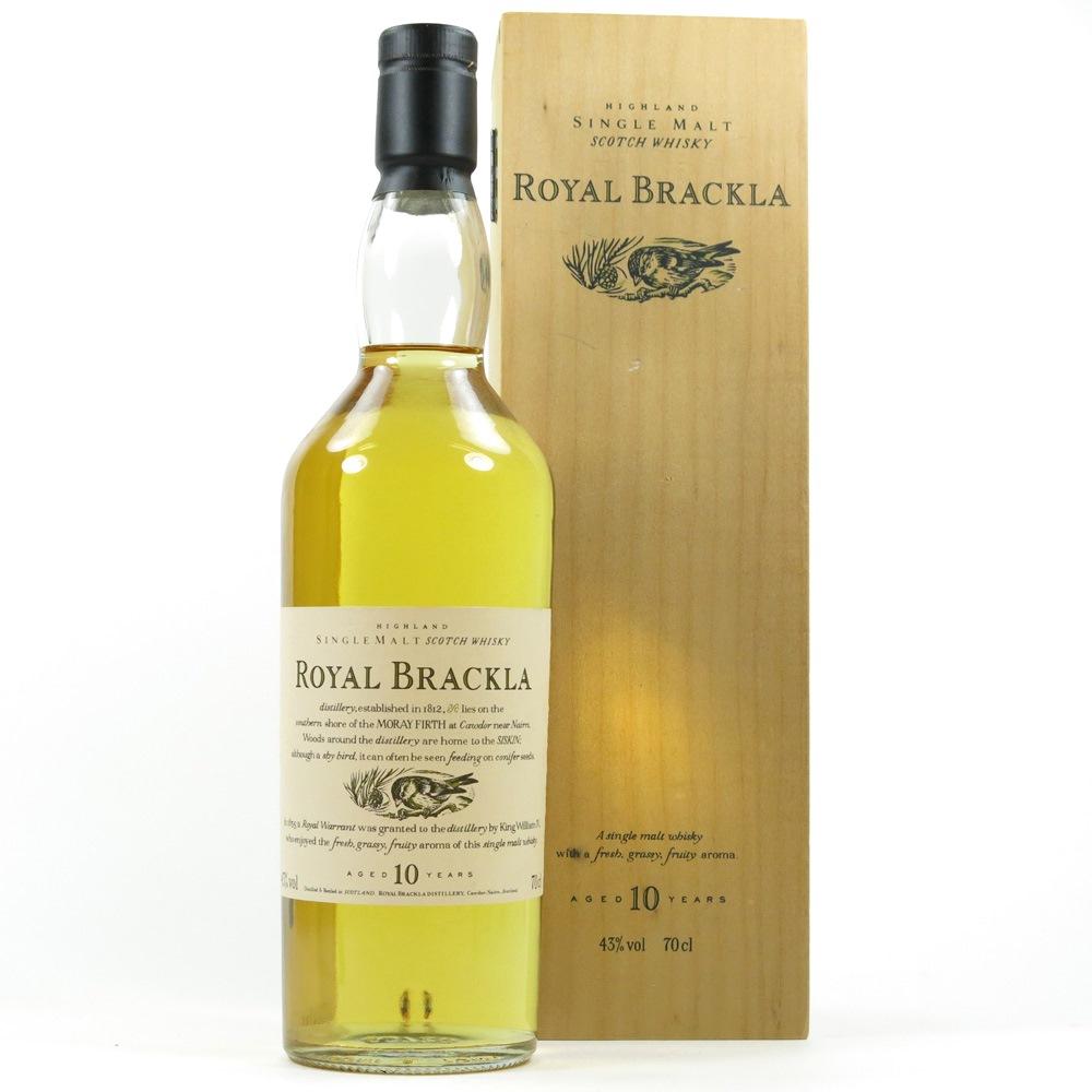 Royal Brackla 10 Years Old Flora and Fauna Wooden Box