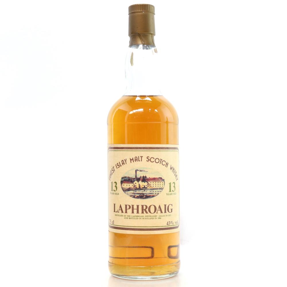 Laphroaig 1973 Intertrade 13 Year Old