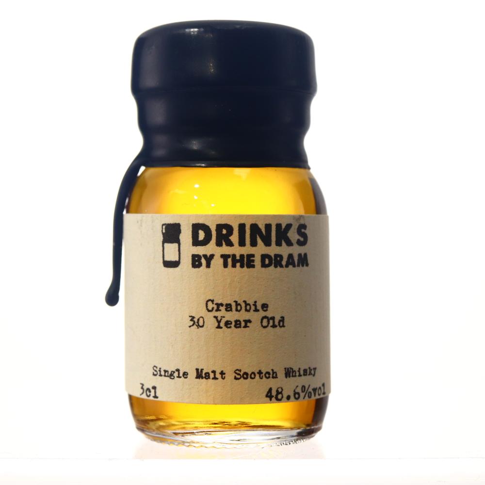 Crabbie 30 Year Old Drinks by the Dram Miniature 3cl