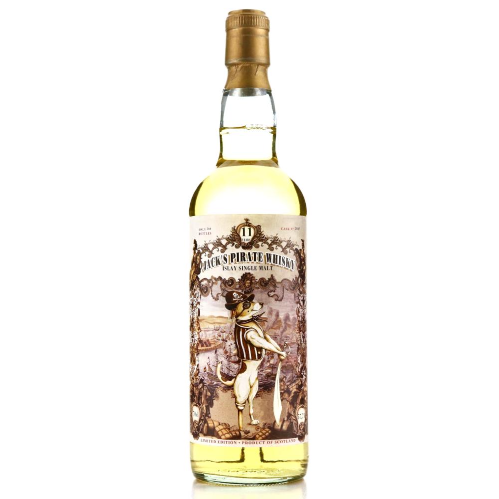 Jack's Pirate Whisky 11 Year Old Islay Single Malt / Part VIII