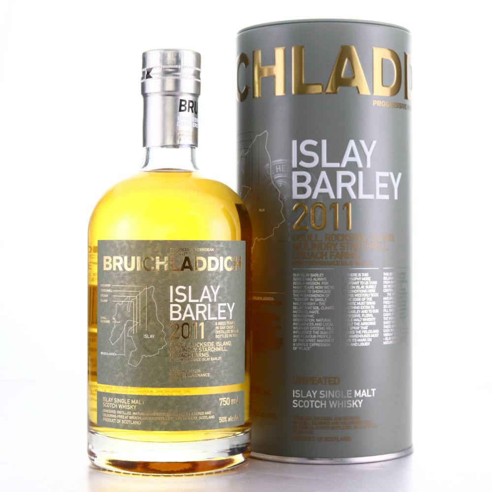 Bruichladdich 2011 Islay Barley 6 Year Old 75cl / US Import