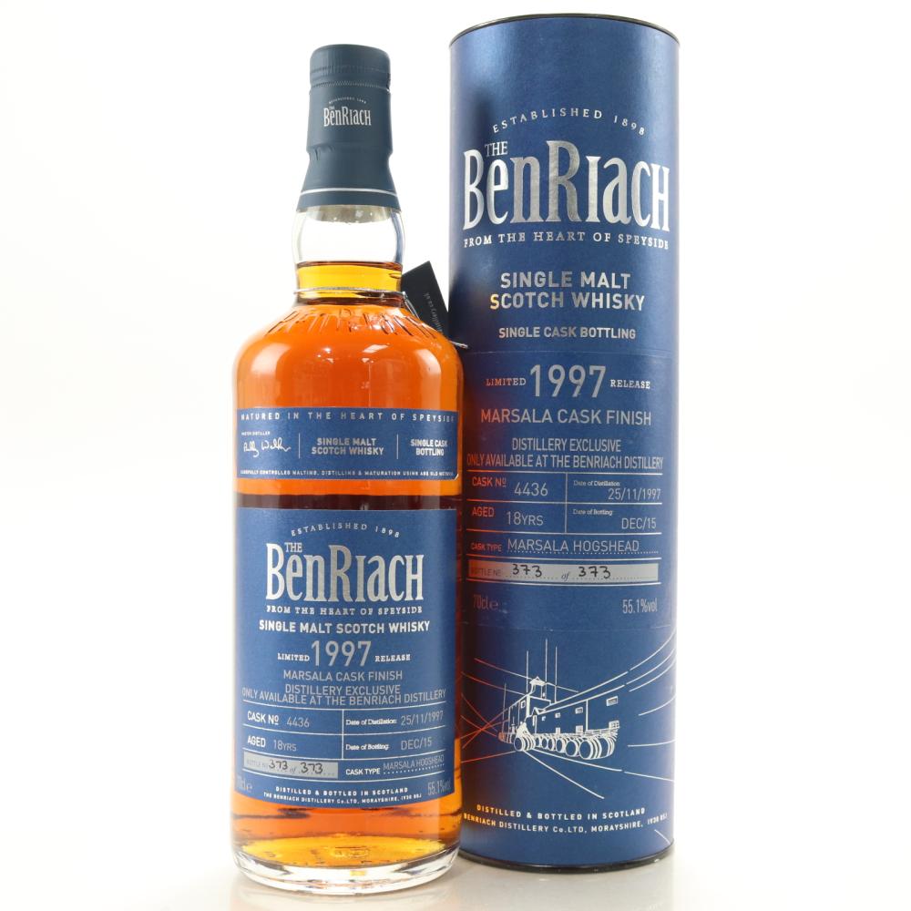 Benriach 1997 Single Cask 18 Year Old #4436 / Distillery Exclusive