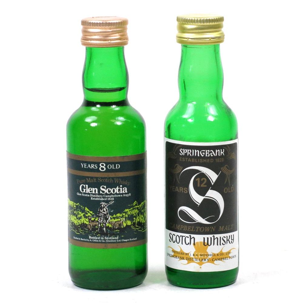 Campbeltown 1970s Miniatures 2 x 5cl / Including Springbank