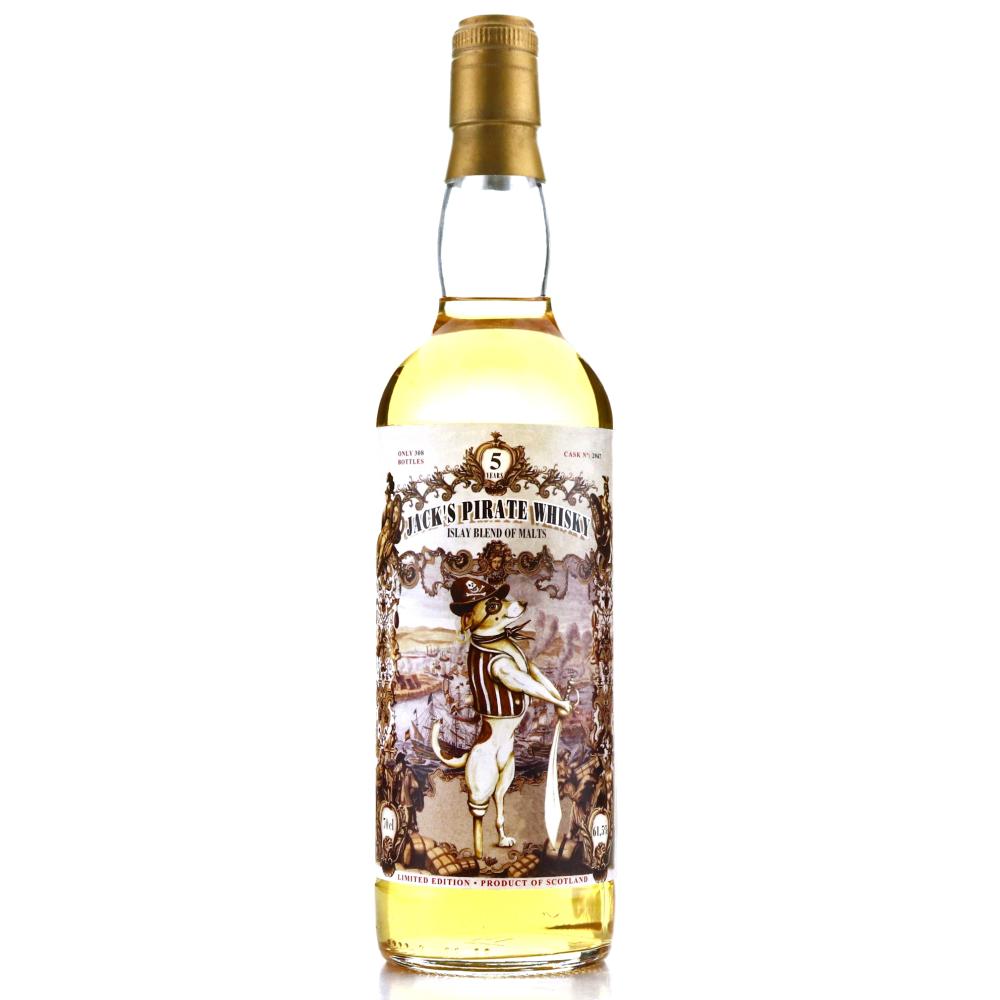 Jack's Pirate Whisky 5 Year Old Islay Blended Malt