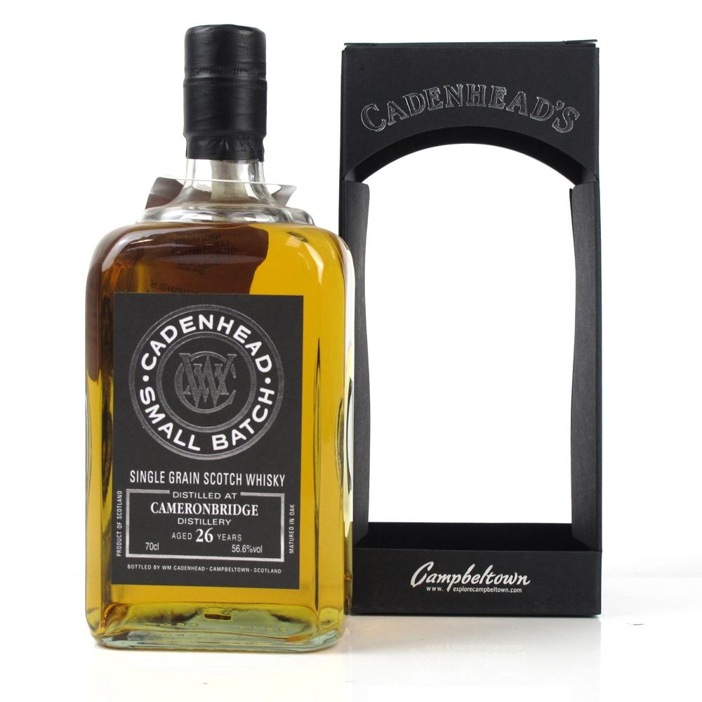 Cameronbridge 1989 Cadenhead's 26 Year Old