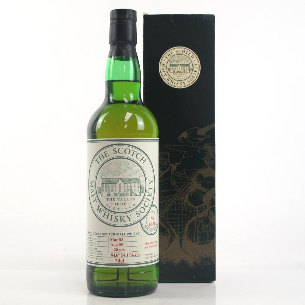 Ardmore 1985 SMWS 20 Year Old 66.20