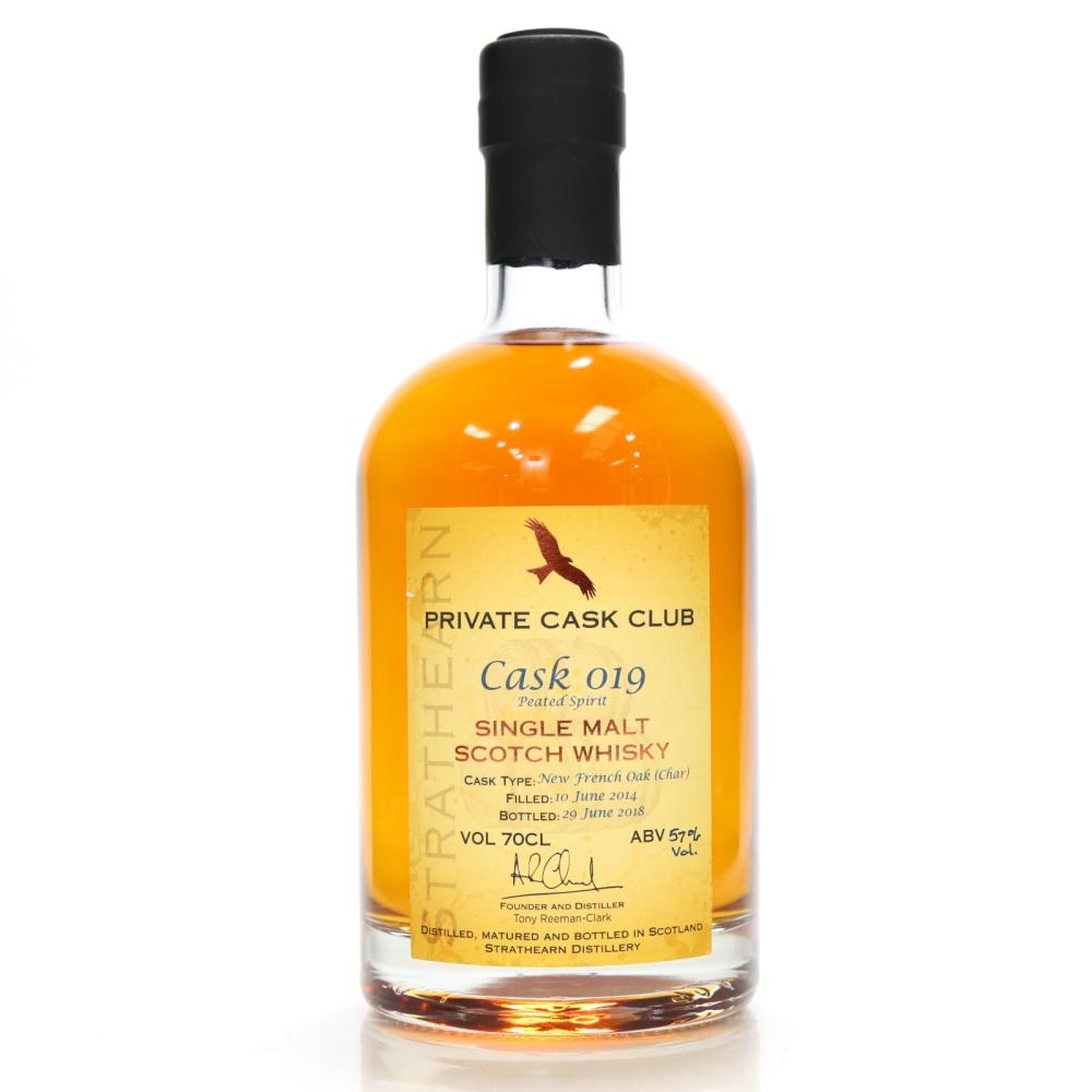 Strathearn 2014 Private Cask Club #19 / Peated Spirit