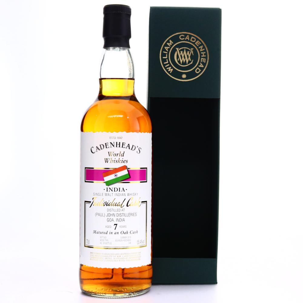 Paul John 7 Year Old Cadenhead's