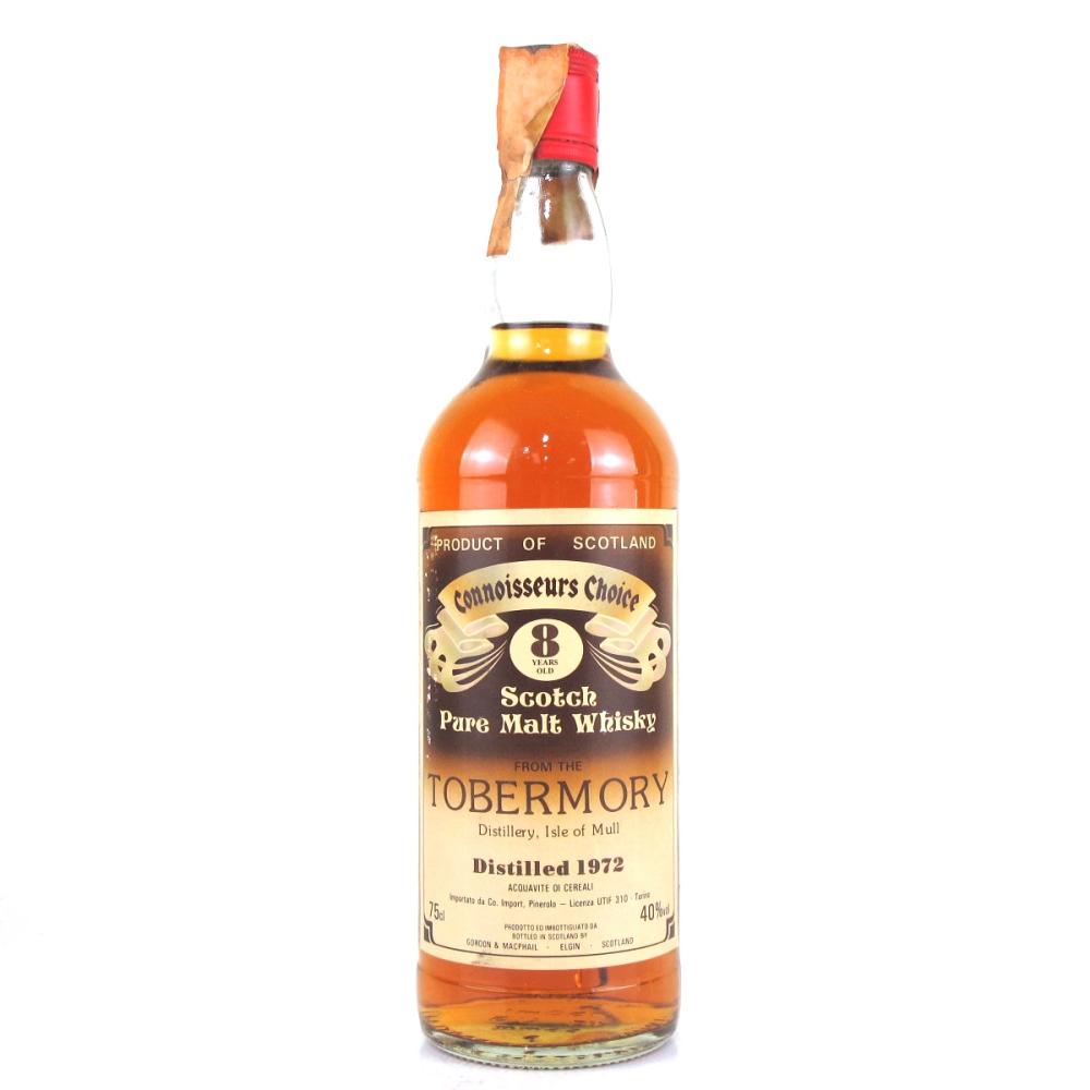 Tobermory 1972 Gordon and MacPhail 8 Year Old 1980s