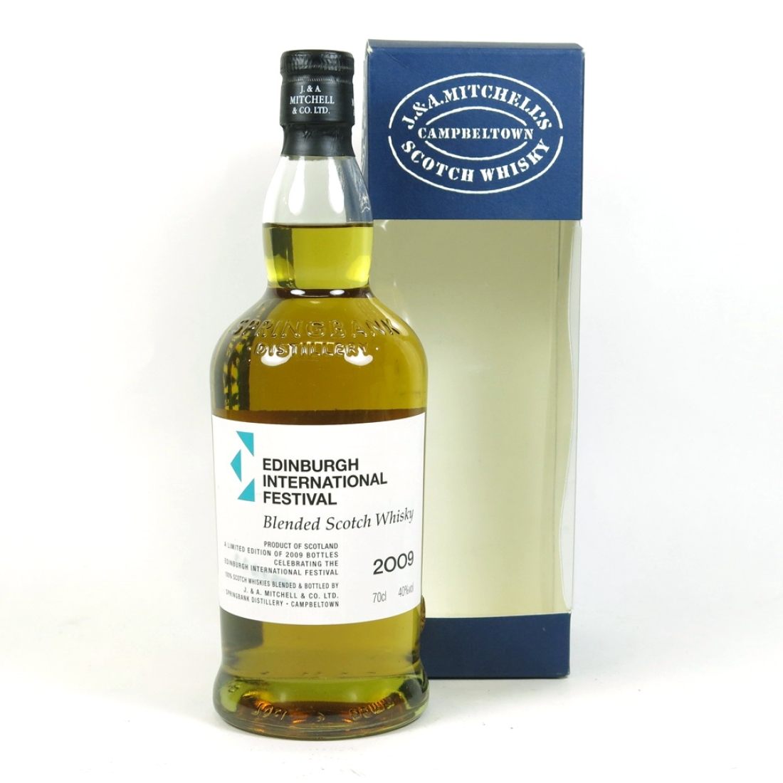 Springbank Edinburgh Festival Blend 2009 (Signed)