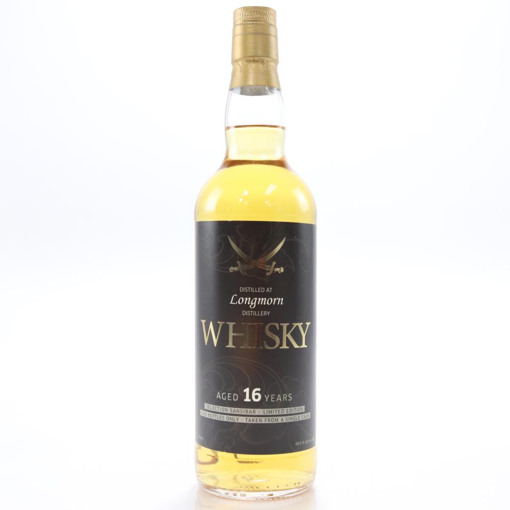 Longmorn 1997 Sansibar 16 Year Old
