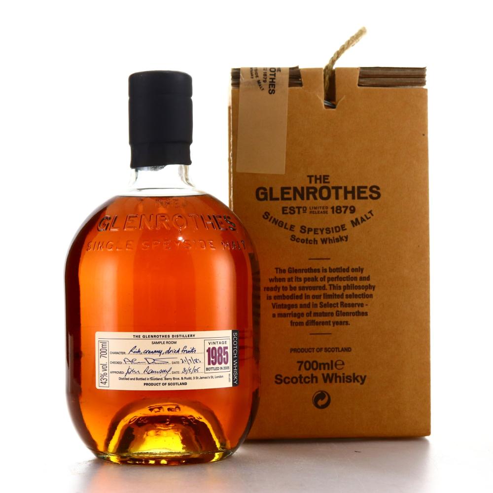 Glenrothes 1985