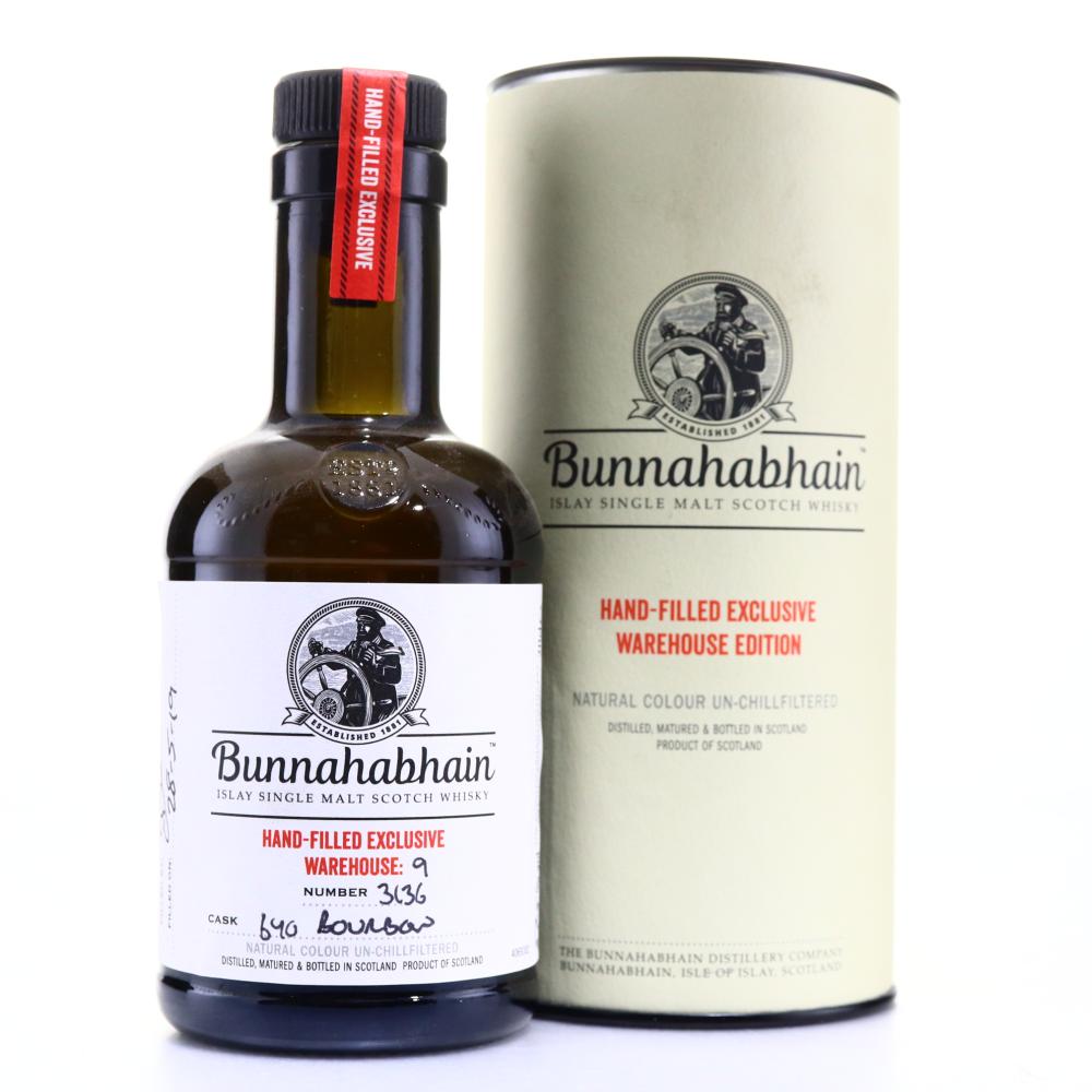 Bunnahabhain 8 Year Old Hand Filled 20cl / Bourbon Cask